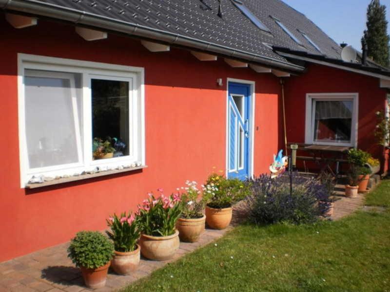 Ferienwohnung Auf Ruegen In Maltzien Garz  Esterno foto